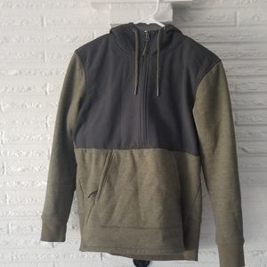 The North Face 1/2 zip hoodie